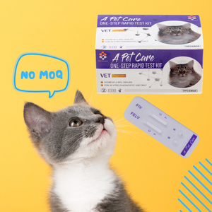 Mèo calicivirus-herpesvirus Ag Combo kiểm tra bán chạy nhất Feline virus kháng nguyên Combo nhanh chóng kiểm tra thú y chẩn đoán thiết bị - Product Image 2