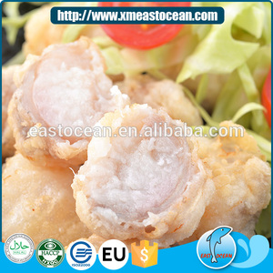 อาหารว่างทะเลทอดกรอบสไตล์ญี่ปุ่นเพื่อสุขภาพ คาร์โบไฮเดรตต่ำ รสเค็ม ปลากระเบนทอดเคลือบแป้งแช่แข็งในถุง PE สำหรับเด็กและผู้ใหญ่ - Product Image 5