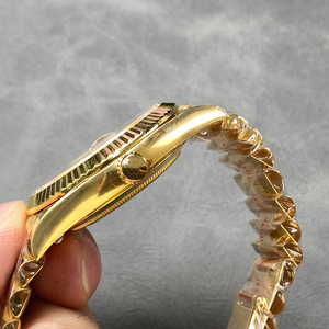 Montre de luxe pour homme, automatique, mécanique, date, acier inoxydable 904L, mouvement ETA, luminescente, étanche - Product Image 2