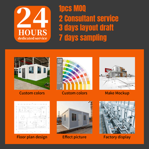 <span class=keywords><strong>Maison</strong></span> préfabriquée modulaire portable à montage facile et rapide, gain de temps, évaluation : 5.0 (11 <span class=keywords><strong>avis</strong></span>) - Product Image 6