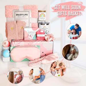 Customized Unique Get Well Soon <b>Gift</b> After Surgery Feel Better <b>Gifts</b> Thinking of You With Blanket Tumbler for Women Friends - Product Image 6