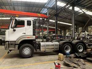 Camión Tractor de Servicio Pesado RUIYUAN HOWO NX371 6X4 Reacondicionado de Fábrica, Motor WD615 de 371HP para Logística en África - Product Image 4