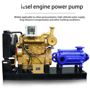 Pompe centrifuge multi-étages horizontale personnalisée 60Hz, surpresseur haute pression pour applications eau et incendie D/DF/DY/DG Clean Pum - Product Image 3