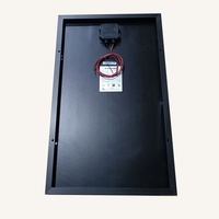 Petit panneau solaire photovoltaïque extérieur de 50 W