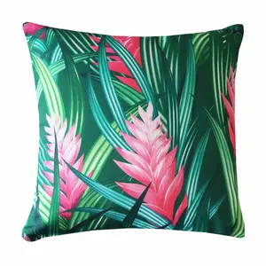 Custom Print Polycotton Cushion Throw Pillows with Small Size 30x30cm Cushion Pad for Decoration