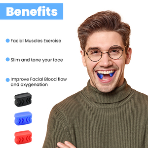 Silicone hàm dòng Exerciser huấn luyện viên kẹo cao su hàm mực cho khuôn mặt <span class=keywords><strong>Toning</strong></span> & giảm béo thể thao & Giải trí sản phẩm - Product Image 6