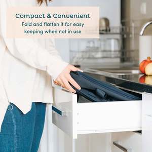 Sac isotherme de pique-nique réutilisable, sac isotherme imperméable, couche d'isolation extérieure personnalisée en gros - Product Image 6