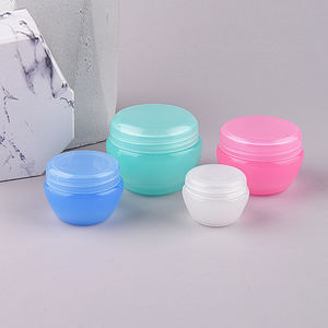 Pot en plastique PP vide pour crème cosmétique, crème hydratante, gommage corporel, beurre corporel, masque facial – 10g, 20g, 30g - Product Image 4