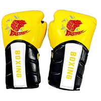 Gants de boxe et de MMA de haute qualité 8 oz Lacés Imperméables et coupe-vent Logo personnalisé pour l'entraînement de boxe - Équipement de boxe