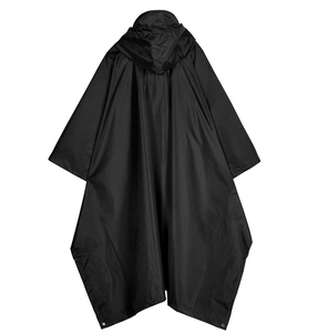Poncho de Pluie Imperméable et Coupe-Vent en Polyester pour Extérieur, Fourniture d'Usine, Imperméable Individuel pour Camping, Randonnée et Excursions - Product Image 5