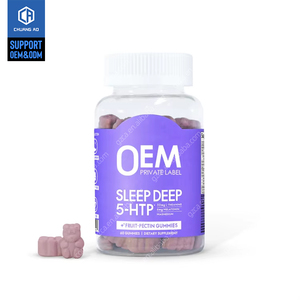 Etiqueta privada OEM Suplemento dietético Gomitas para dormir sin azúcar Melatonina Sleep Well <span class=keywords><strong>Gummy</strong></span> Vitamins <span class=keywords><strong>Candy</strong></span> para adultos - Product Image 1