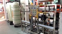 1000 lph 3000 lph ro filtro eau purifique forage haute teneur en ions pH anormalement élevé odeur purifier et adoucir l'eau