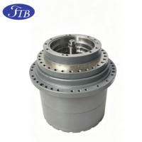 Caja de Cambios de Traslación FTB+ 11442999 19X28 con 30 Orificios de Montaje Superiores y 30 Inferiores para Excavadoras SANY Serie SY135 - Piezas de Reducción de Transmisión Final