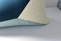Canapé Pouf bouffant personnalisé, grand Pouf importé pour salon