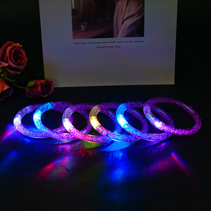 Pulsera LED de Neón Creativa en Oferta, Luz Intermitente Brillante para Decoración de Fiestas, Accesorio Escolar para Niños - Product Image 5