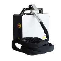 Limpiador Láser de Fibra Portátil de 50W, 100W, 200W, Removedor de Óxido Manual, para Metal, Acero Inoxidable, Nuevo, para Aluminio