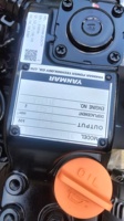 Ensemble moteur diesel à injection électronique 3TNV88 Tier4 3 cylindres pour mini-pelle Yanmar