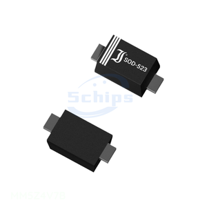 Original One Stop Service Diodes SC-79, SOD-523 MM5Z4V7B Buy Online Electronic Components - Product Image 1