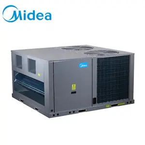 Midea 25 Ton Wide Capacity Range roof mounted ac packaged rooftop hvac industrial commercial air conditioner unit system