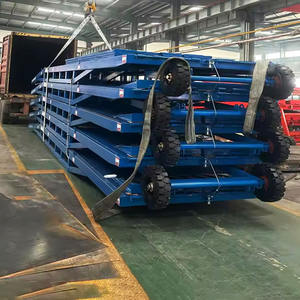 मोबाइल हाइड्रोलिक डॉक रैंप पोर्टेबल लोडिंग डॉक रैंप पोर्टेबल लोडिंग डॉक रैंप - Product Image 4