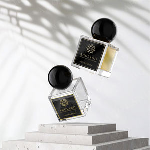 Botella de Perfume Vacía de Lujo de Primera Clase, 100 ml, Botella de Perfume para Hombre, Envío Gratis, Botella de Perfume de Lujo con Embalaje - Product Image 1