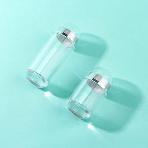 Envase de Plástico Transparente de Grado Alimenticio de 60 ml para Cápsulas Blandas, Tabletas de Cordyceps, Píldoras, Medicamentos, Gomitas y Partículas - Product Image 4