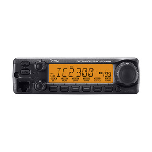 วิทยุสื่อสารเคลื่อนที่ IC 2300H IC-2300H 65 วัตต์ VHF 144 - 148 MHz FM - Product Image 3