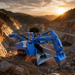 Cargador de Alta Eficiencia para Minería Subterránea, Cargador de Orugas para Proyectos de Túneles y Excavación de Minas - Product Image 1