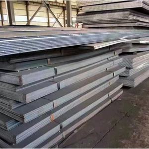Haute qualité A36 SS400 S235jr S355j2 <span class=keywords><strong>Q235B</strong></span> Q345b St37 A572 tôle d'acier au carbone coupe de plaque laminée à chaud - Product Image 4