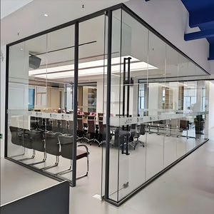 Mamparas y Puertas de Vidrio sin Marco de Diseño Personalizado - Solución <span class=keywords><strong>Completa</strong></span> para la División de Espacios Interiores Modernos - Product Image 3