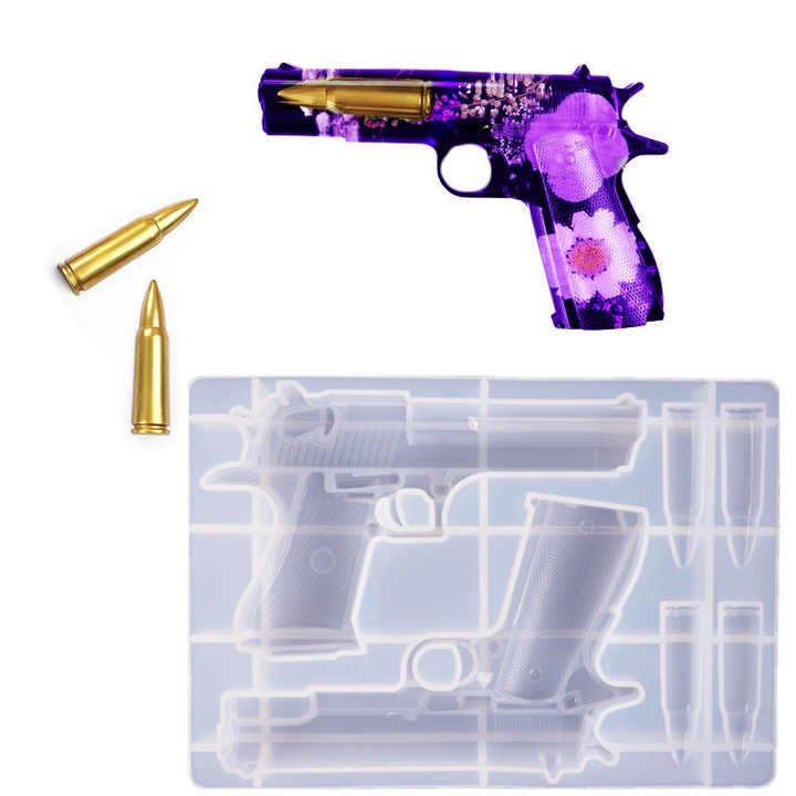 DIY Epoxy Resin Crystal Glue Mold Gun Silicone Mold Jewelry For Resin Epoxy Alibaba