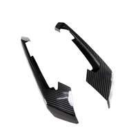 Panneau latéral de protection en fibre de carbone préimprégnée pour accoudoir arrière, accessoires de modification pour moto Honda Xadv750