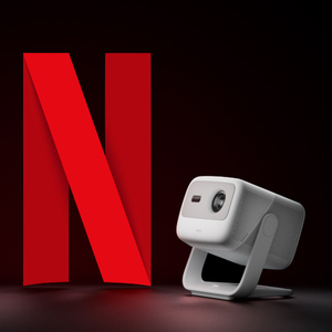 Hot Lối Sống Jmgo N1S Portail Chiếu 850 ISO Lumens 1080P Full HD 4K Hỗ Trợ Mini Chiếu 2 + 32G 3D Sẵn Sàng DLP Chiếu - Product Image 1