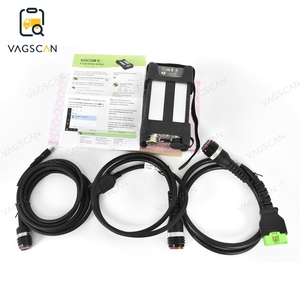 For Genuine Vocom2 Vcomii Excavator Bus Diagnostic Tool + F110 <b>Tablet</b> for Vocom II 88894000 PTT 2.<b>8</b> Euro6 Truck Scanner Tool - Product Image 2