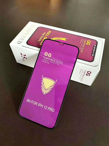 Golden Armor OG-cristal templado de aluminio para iphone <span class=keywords><strong>13</strong></span> pro y xiaomi, Vidrio Curvo grande OG, series - Product Image 6