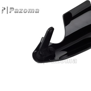 ที่ป้องกันมือสำหรับ Harley Softail โลว์ไรเดอร์ S fxlr fxlrs คลับ/อันธพาลสไตล์โพลีคาร์บอเนต - Product Image 6