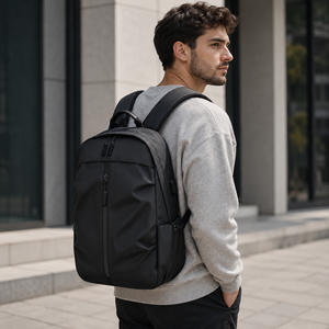 Custom Logo <strong>Backpack</strong> Factory 17.3 Inch Laptop Bag <strong>Waterproof</strong> Business <strong>Backpacks</strong> Premium Sports Travel School Bag USB Nylon <strong>Mens</strong> - Product Image 2