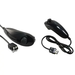 Wholesale Joystick for Will Nunchuck Video Game Left Hand Controller Remote for Nintendo Wii/Wii U