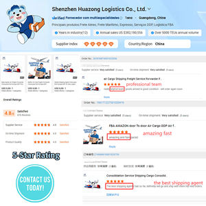 Snelle Zee- en Luchtvracht Verzending Agent DDP Deur-tot-Deur China naar VS, VK, Frankrijk, Spanje, Polen, Noorwegen Professionele Logistiek Expediteur - Product Image 6