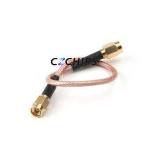 KH-SSMAJ-SSMAJ-RG316-140MM RF Cable RF Whole Sale Electronic Component Chips Supplier & BOM Service - Product Image 1