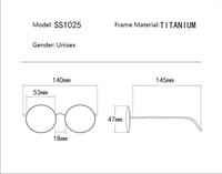 Superovo – Lunettes de lecture optiques unisexes en titane à monture complète, légères, imprimées, élégantes et tendance, pour adultes – Vente en gros personnalisée de qualité supérieure