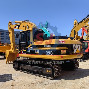 รถขุดตีนตะขาบ Caterpillar 320B มือสองนำเข้าจากญี่ปุ่น น้ำหนัก 20 ตัน / รถขุดแบบคลาสสิค / ราคาแข่งขันพร้อมขาย - Product Image 2