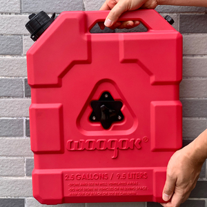 Réservoir de carburant de secours de grande capacité 9,5 L, bidon en PE rotomoulé durable, anti-corrosion et antichoc pour tout-terrain/<span class=keywords><strong>bateau</strong></span> - Product Image 4