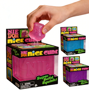 Nouveau Jouet Anti-Stress Tendance 2026 NeeDohh Nice Cube – Balle Sensorielle à Presser pour Soulager l'Anxiété – Jouets Promotionnels - Product Image 1