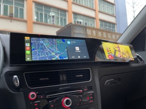 สำหรับ Audi Q5 ปี 09-17 จอควบคุมกลางขนาด 21 นิ้ว ระบบ Android Auto GPS USB ระบบนำทางแบบพาโนรามา 360 องศา เครื่องออลอินวัน - Product Image 3