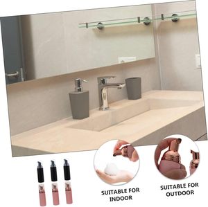 40ml 50ml 4oz 150ml Mini Empty Recycled PET Foam Pump Lash Shampoo & Eyelash Cleanser Bottle Custom Color Frosted - Product Image 6
