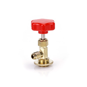 Valve de charge de réfrigérant YH R22 R134A, outil de réparation de climatisation automobile à pression réglable - Product Image 4
