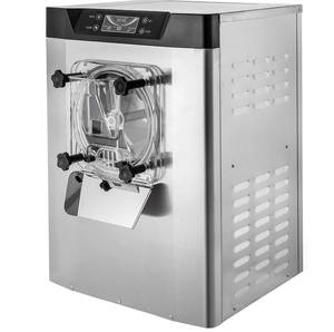 Entrepôt de l'UE vente flash 1400W 20L/h machine à crème glacée dure de table <span class=keywords><strong>prix</strong></span> bon marché machine à crème glacée - Product Image 1