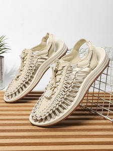 Offre spéciale Chaussures de plage et de trekking pour hommes et femmes de loisirs de plein air tissées de grande taille - Product Image 3