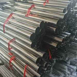 ステンレス鋼チューブ/パイプメーカーJISAISI ASTM 316 316L冷間圧延ステンレス鋼パイプ中国